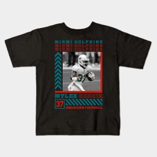 MYLES GASKIN Kids T-Shirt